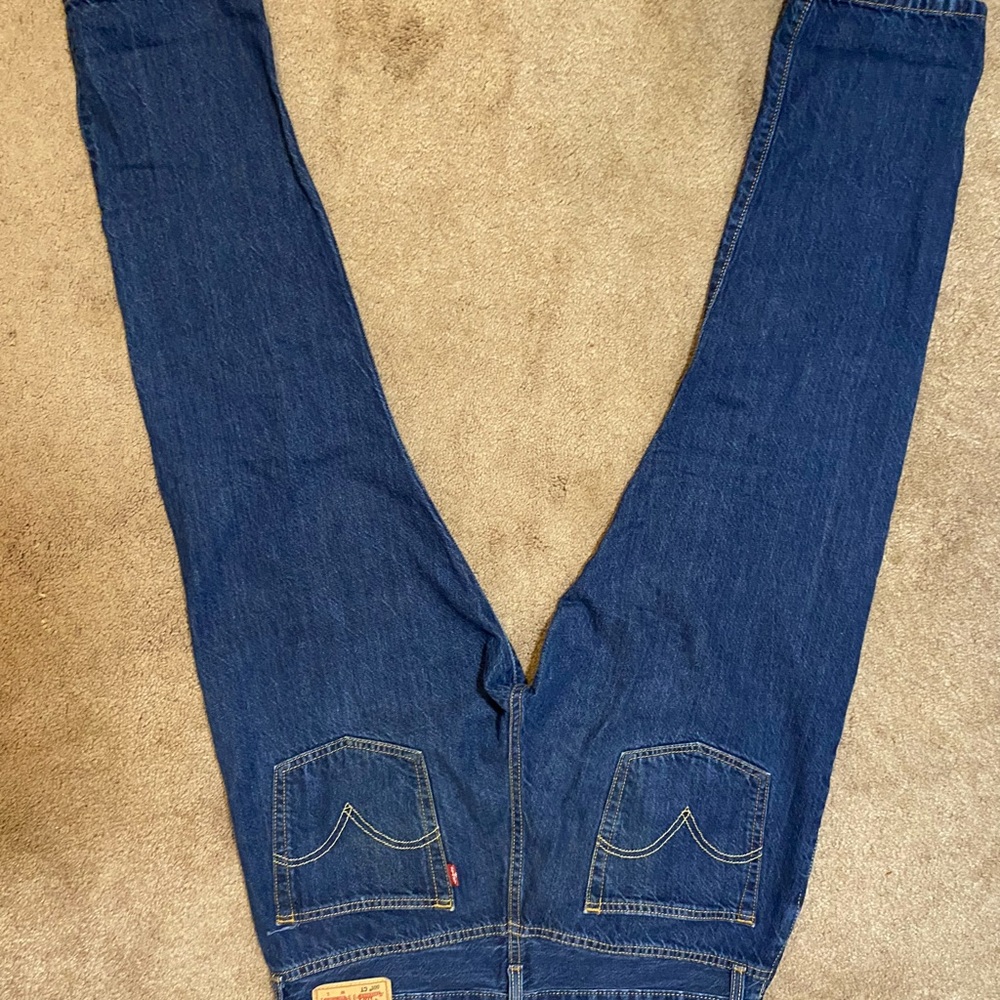 Levis 501 CT button up jeans